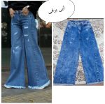 شلوار شافل بگ زنانه(ارسال رایگان) - Image 18