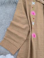 شومیز مانتویی زنانه مدل شبدر - Image 6