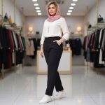 شلوار راسته زنانه