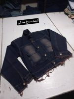 کت جین کوتاه تینت دار (ارسال رایگان) - Image 2